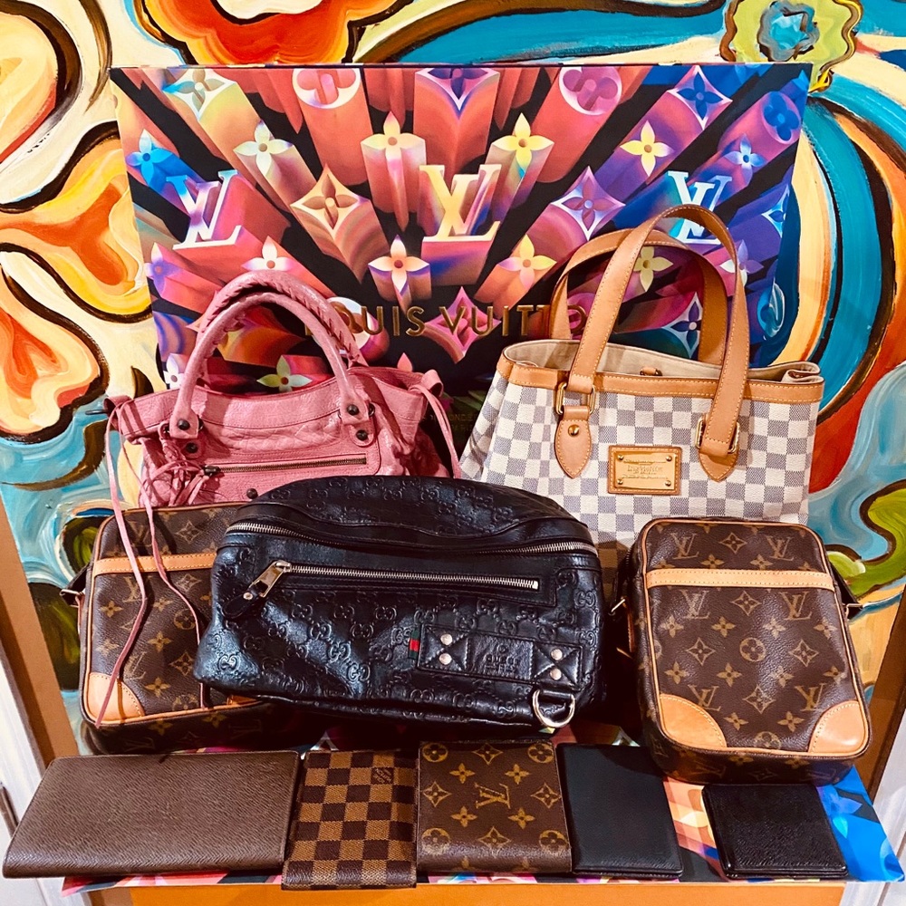 🔥🔥🔥Authentic LOUIS VUITTON BAGS & WALLETS❤️‼️‼️ - Picture 6 of 11